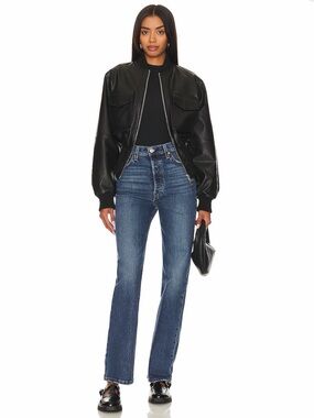 Ribcage Full Length Jeans in Valley View